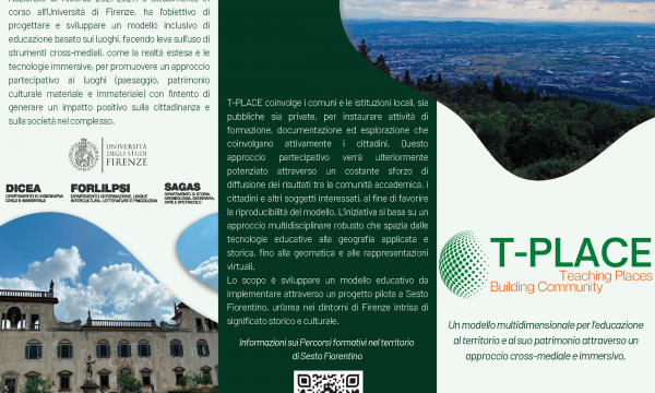 T-PLACE: Percorsi Formativi di esplorazione e documentazione del territorio di Sesto Fiorentino